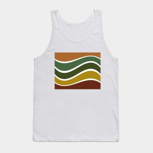 Color Study Using Tweaked Stripes Tank Top